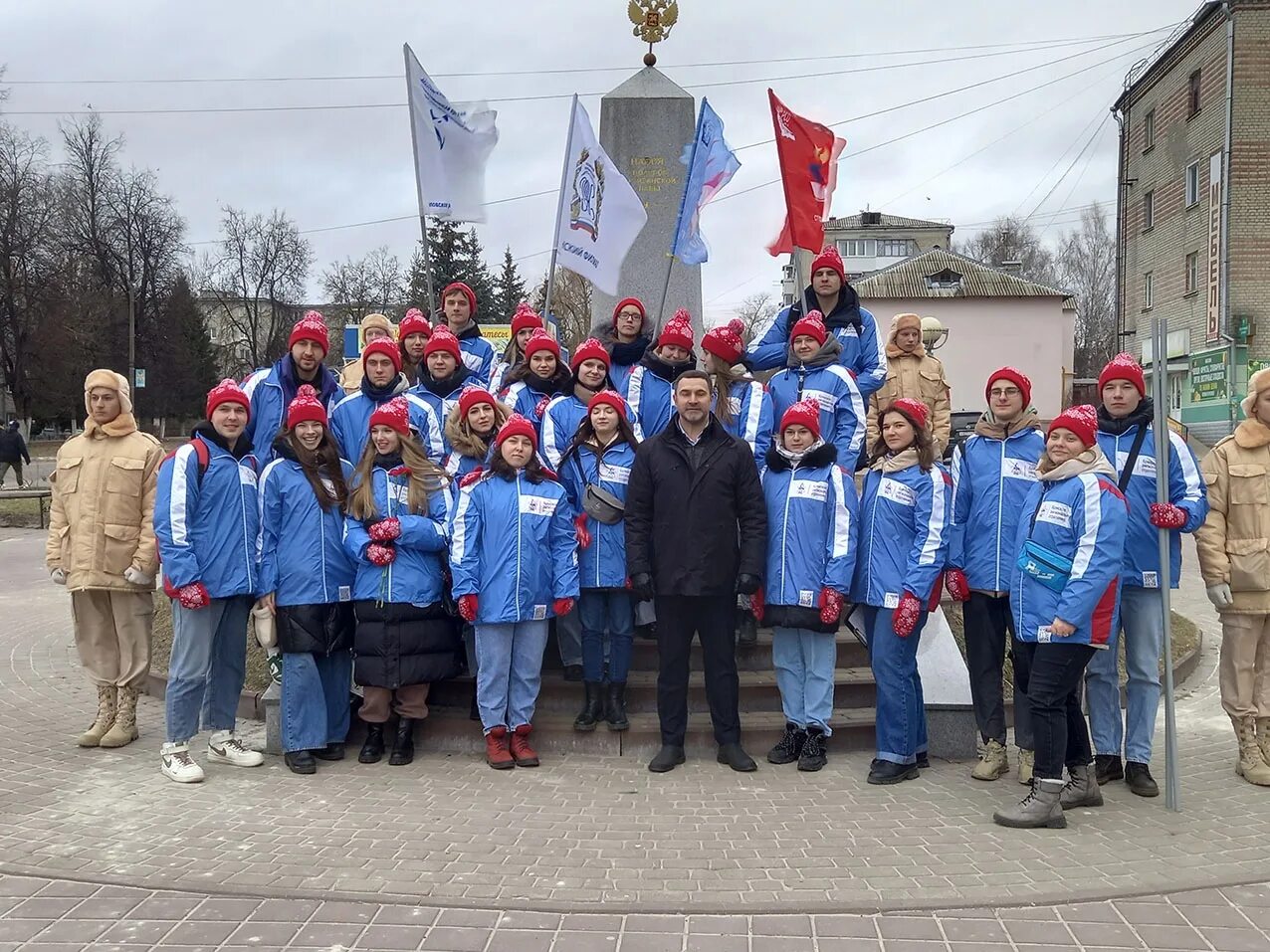 Новости навля сегодня. Снежный десант Новосибирск 2023. Снежный десант Рязань 2023. Снежный десант РСО. Снежный десант отряд наследие.