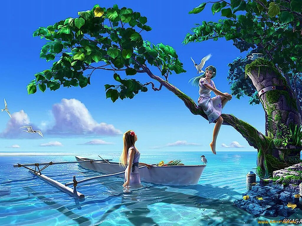 Summer fantasy