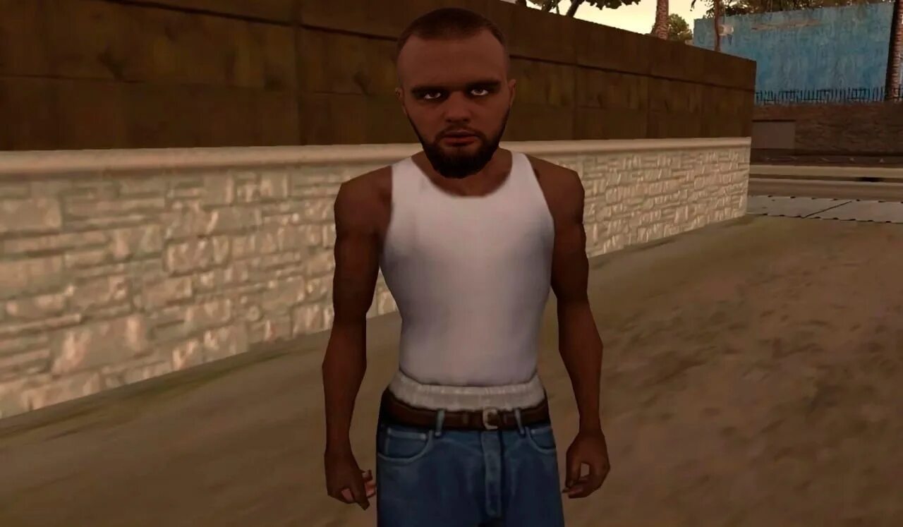 Cj san andreas