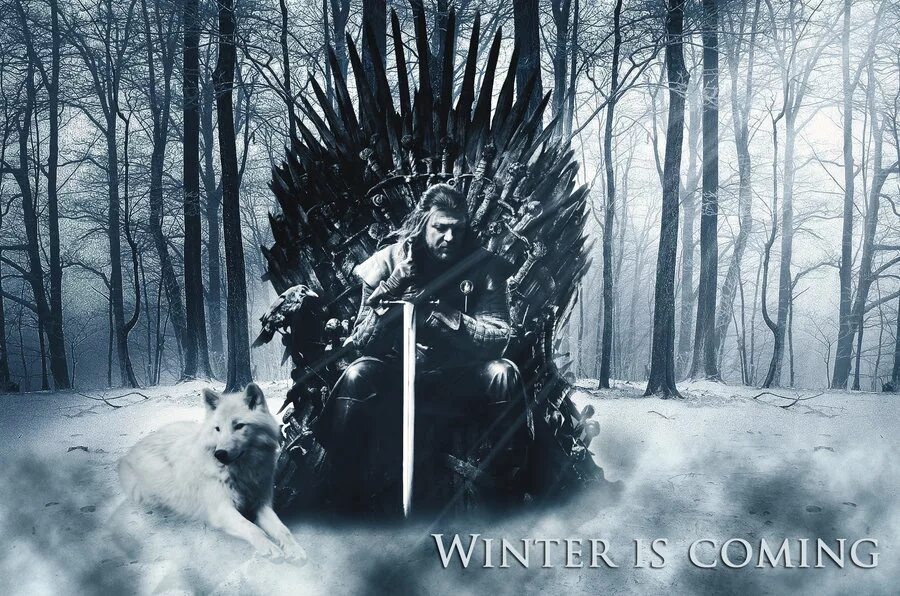 Зима близко Winter is coming. Винтер ИС каминг. Винтер коминг Старк. The post has been arrived