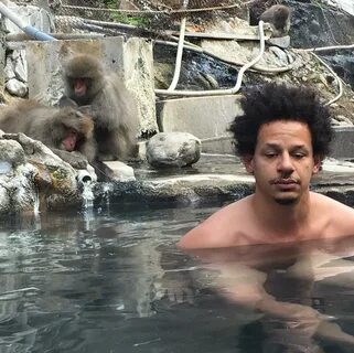 Eric Andre is getting naked on his instagram again. 