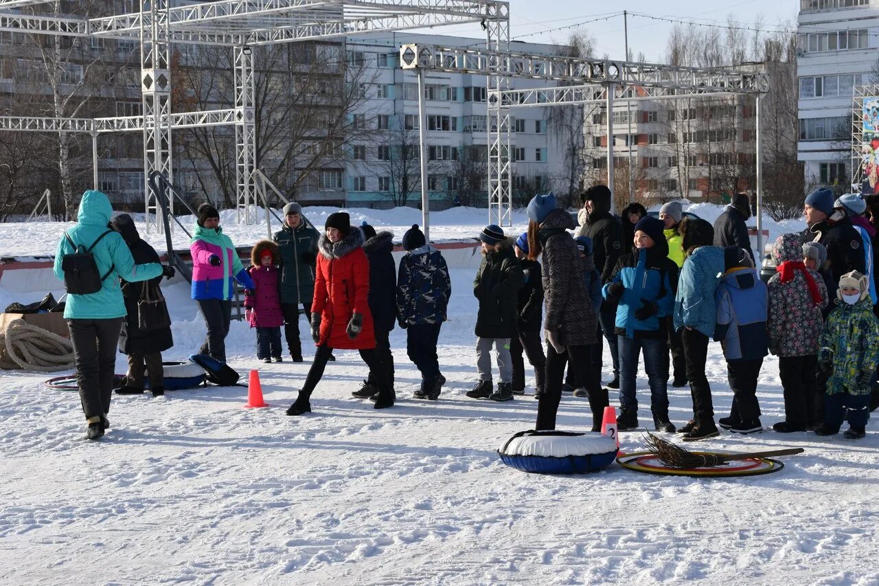 снежное события