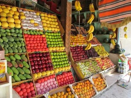 Фрукты в египте по месяцам