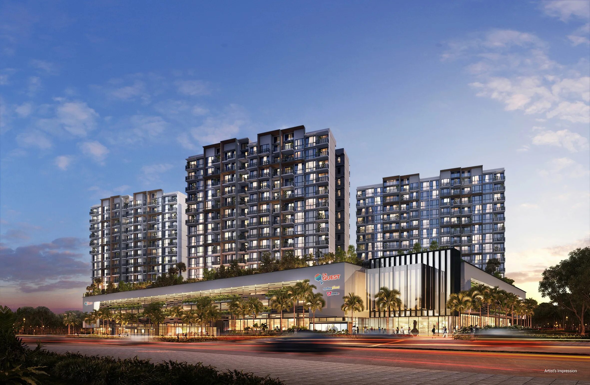 Mixed use германия. River park residence. Девелопмент. Mix development. Casey's condo.