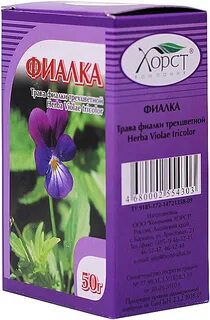 Фиалка трехцветная лечебные свойства и применение