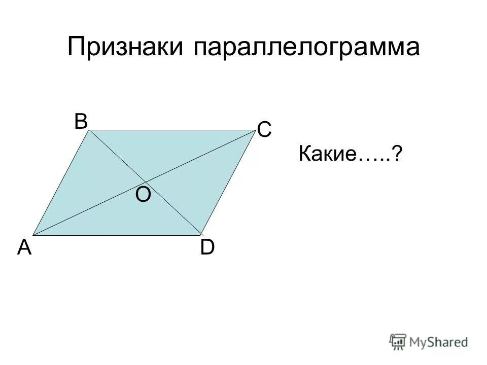 Найти угол параллелограмма 8 класс. Параллелограмм. признаки параллелограмма. признакип арарллелограмма. дополнительные свойства параллелограмма.