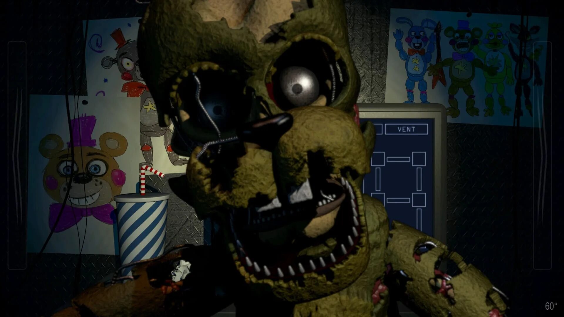 Fnaf пиццерия игра