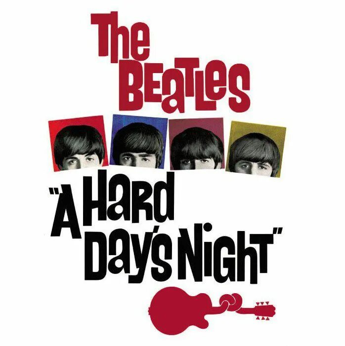 The hard days night. Битлз - вечер трудного дня. the beatles: вечер трудного дня. вечер битлз.