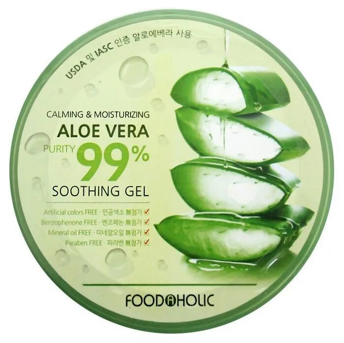 Гель FOODAHOLIC Aloe Soothing Gel. FOODAHOLIC гель для тела успокаивающий с алоэ FOODAHOLIC Aloe Soothing Gel (300ml) 300мл. Гель для тела алоэ 95% Deoproce Cooling Aloe Soothing Gel.