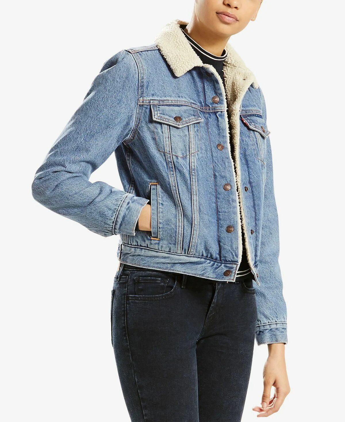 Levi's® / куртка Sherpa Trucker. Levi's Sherpa Jacket женская. Левайс шерпа женская. Куртка женская Levis шерпа. Джинсовая куртка женская купить в москве