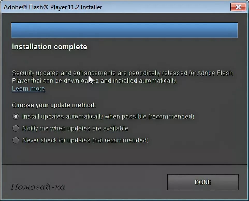 Крах плагина Adobe Flash. Install Flash. Update Player. Обновление USB Player.