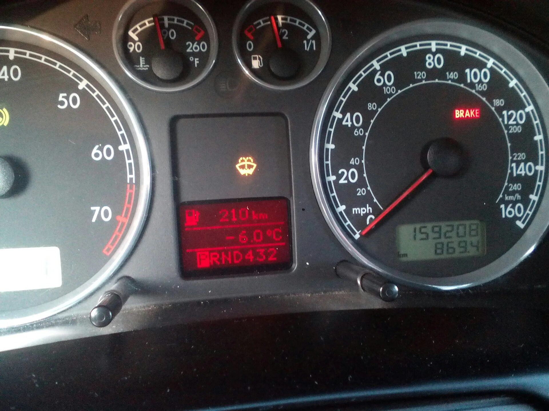 Jetta 5 ошибки