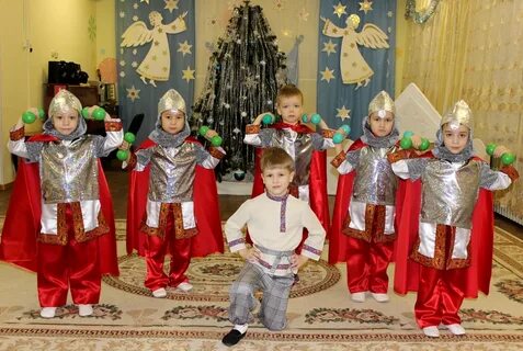 Богатыри земли русской подготовительная группа