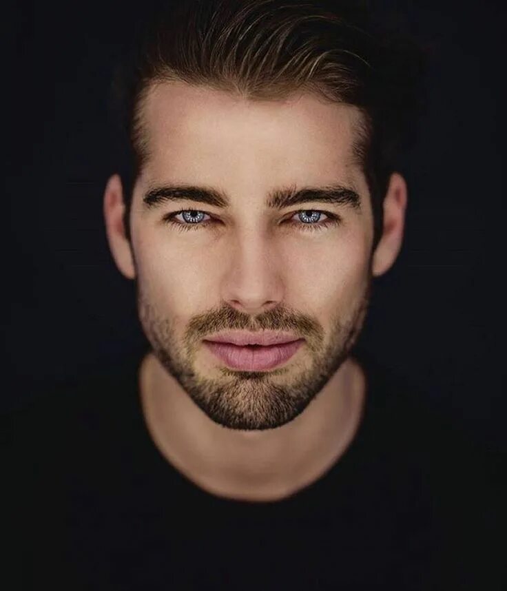 Man s face