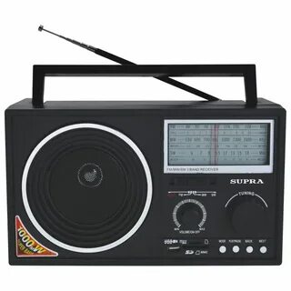 Радиоприемник supra