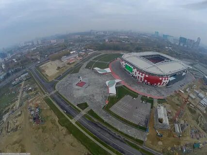Открытие арена парковка