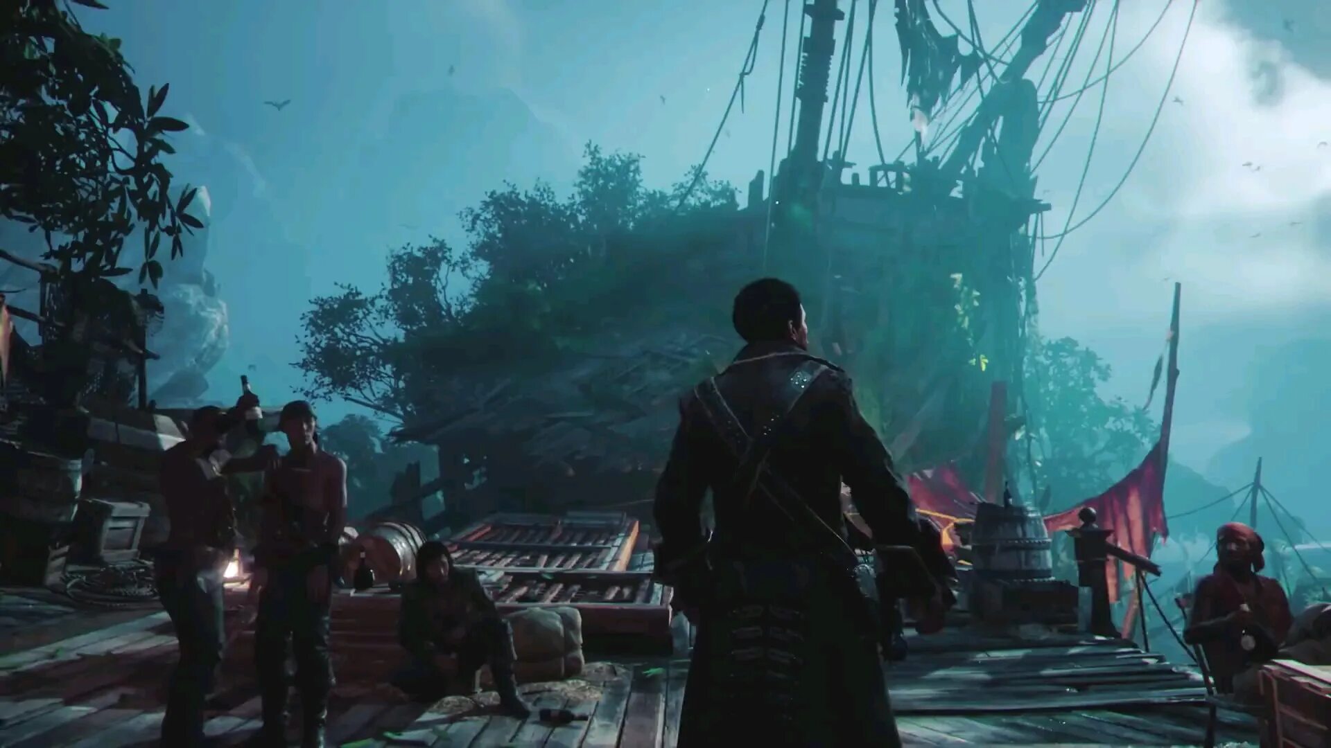 Игра пираты с открытым миром. Skull and bones игра 2018. skull and bones геймплей. игра “skull &amp; bones” (2025). skull and bones 2018 геймплей.