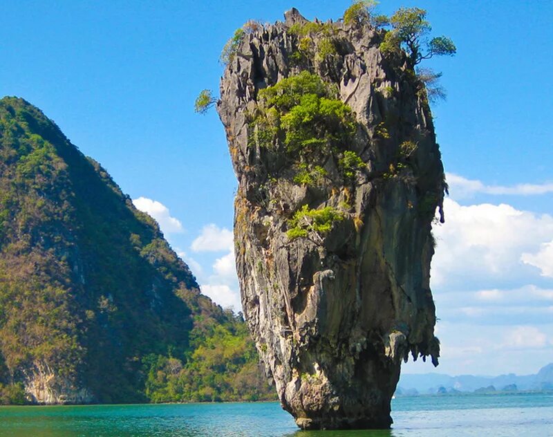 где снимали аватара в тайланде. остров ко тапу (остров джеймса бонда). вьетнам горы аватар. остров джеймса бонда в тайланде. тайланд скалы аватар.