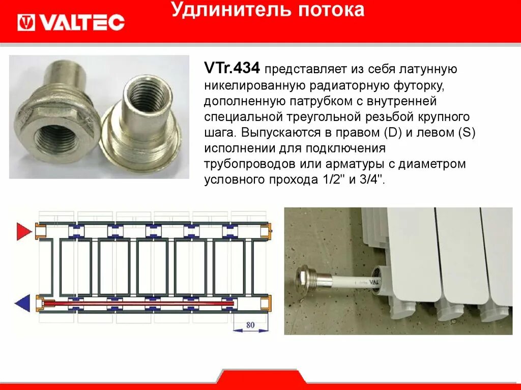 Удлинитель потока Валтек 3/4. Valtec удлинитель потока для радиатора. Удлинитель для радиаторов отопления Valtec. Удлинитель потока Valtec правый 3/4" латунь. Удлинитель радиатора отопления