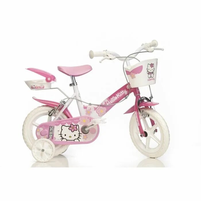 Розовый 20 2 цена. Велосипед Хелло Китти. Трехколесный велосипед Bambi hello Kitty m1661. Велосипед Девчачий hello Kitty. Hello Kitty велосипед 12.