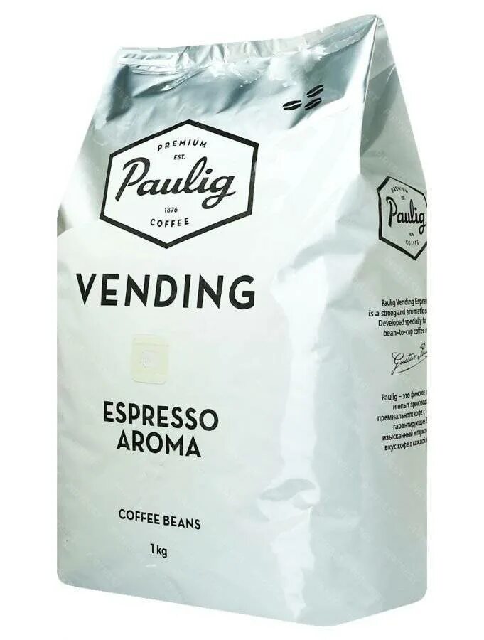 Кофе паулинг. Paulig кофе. paulig vending espresso aroma. кофе паулиг в зернах. кофе паулиг эспрессо в зернах 1000 гр..
