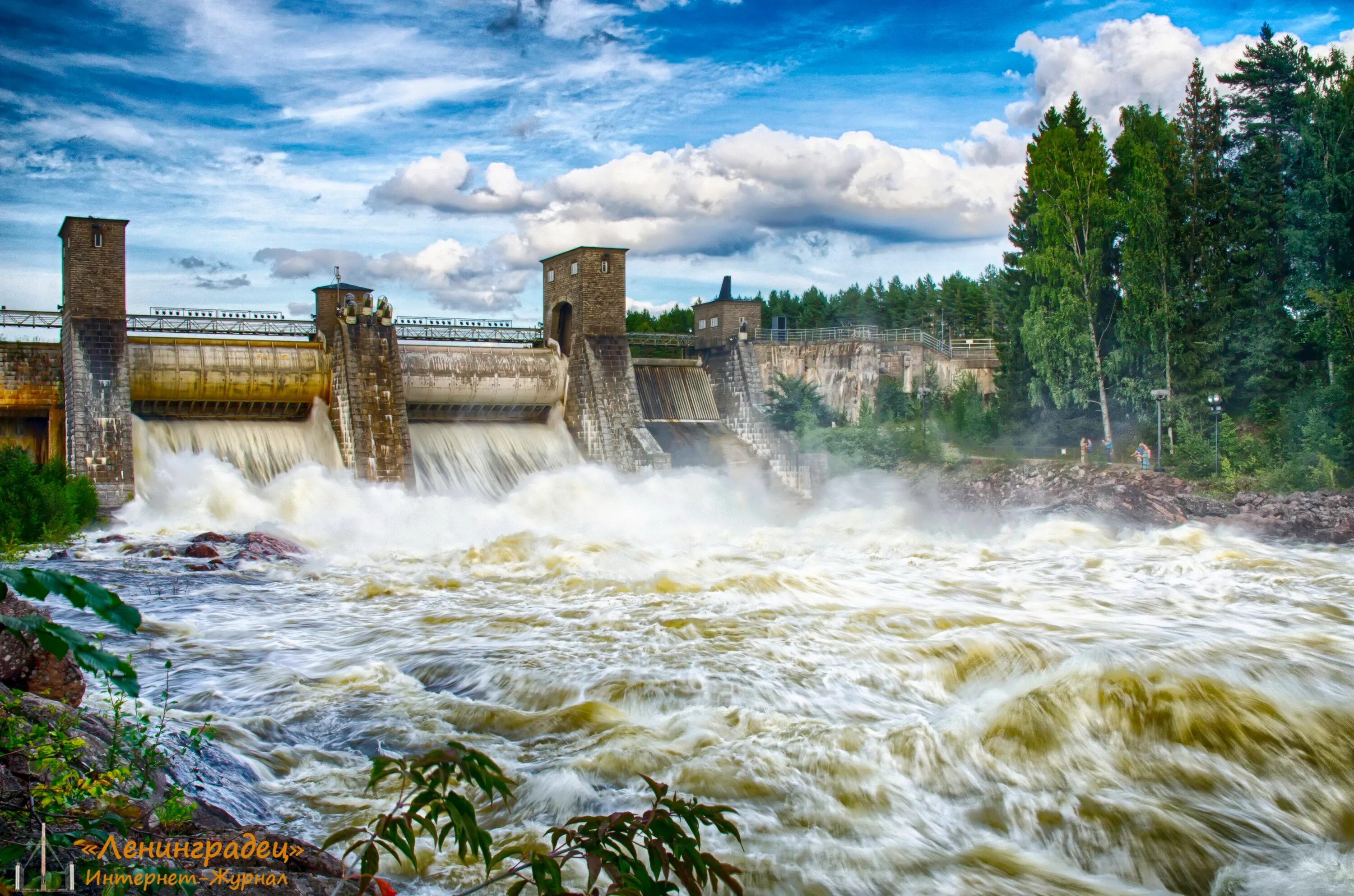 Иматра. Водоскат иматранкоски. иматранкоски водопад. водопад иматра в финляндии. водоскат иматранкоски (г. иматра).