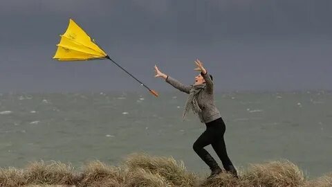 Hot wind blowing