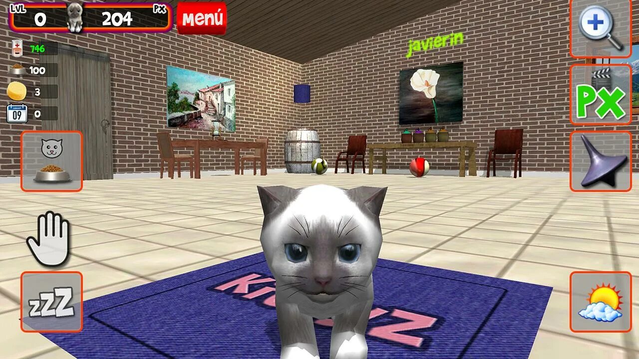 Kitty z. Virtual Pet. Virtual Pet ASUS. AVS_Kitty_z. Pet android