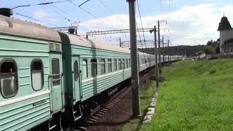 Электричка правая волга