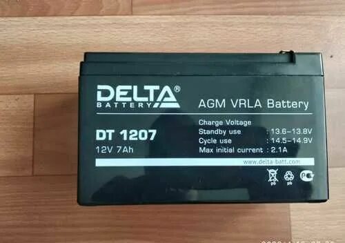 Dt 1207 12v 7ah. Delta Battery DT 1207. Батарея Delta DT 1207 (12v, 7ah) <DT 1207>. DTM 1207 Delta аккумуляторная батарея. Источник питания батарея аккумуляторная Delta DT 1207.