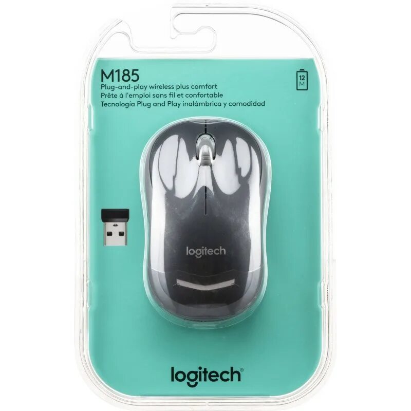Logitech m185. Logitech Wireless Mouse m185. Logitech Mouse m185. Мышь беспроводная Logitech m185 (USB, Swift Gray)).