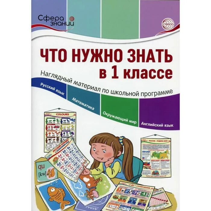 Что нужно знать в 1 классе наглядный материал по школьной программе. Издательство сфера книги. Книги по школьной программе. Книги в помощь школьнику. Т цветкова родина моя читать