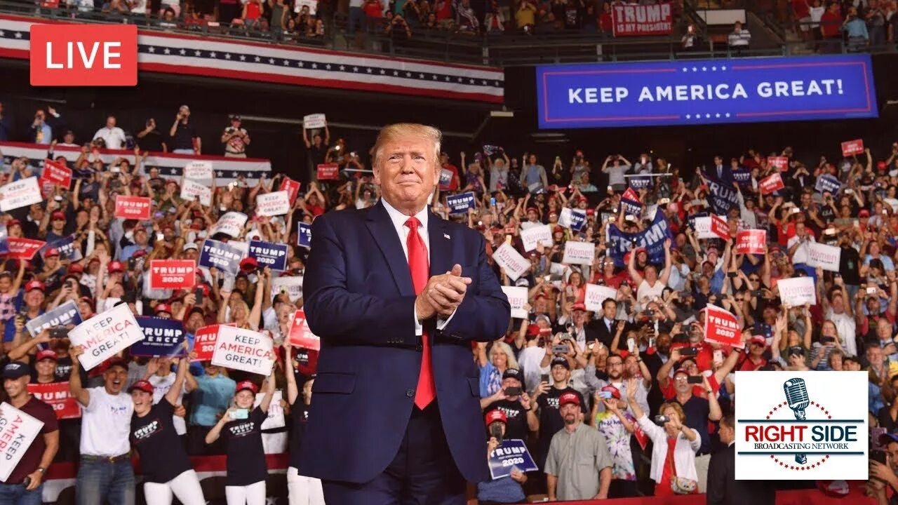 Trump rally. Donald Trump at the Rally.