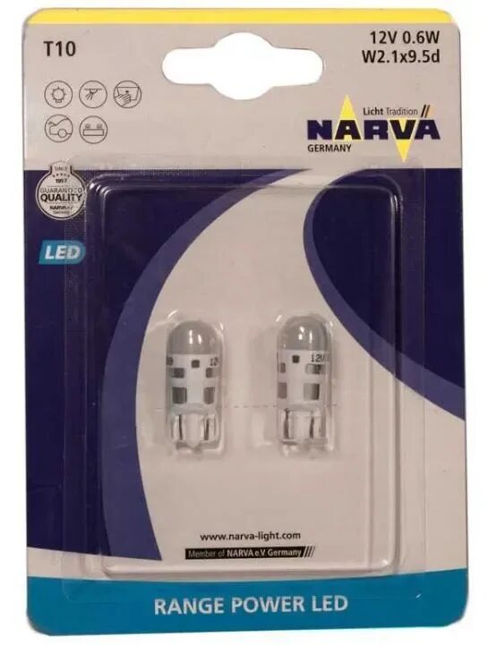 Лампа светодиодная Нарва w5w 12v. Лампа светодиодная Narva t10 w5w 12v-0,6w led 6000k 2 шт. Светодиодные лампы Narva led w5w t10 6000k 18003 2шт. Лампы t10 Narva led. W5w 12v led