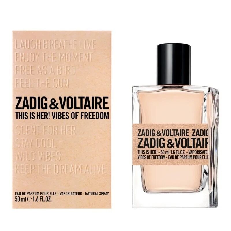 Vibes of freedom. Духи Zadig Voltaire Vibes of Freedom. Туалетная вода Zadig Voltaire для женщин. Zadig & Voltaire this is her! Vibes of Freedom EDP (100 мл, тестер). Духи Zadig Voltaire this is her.