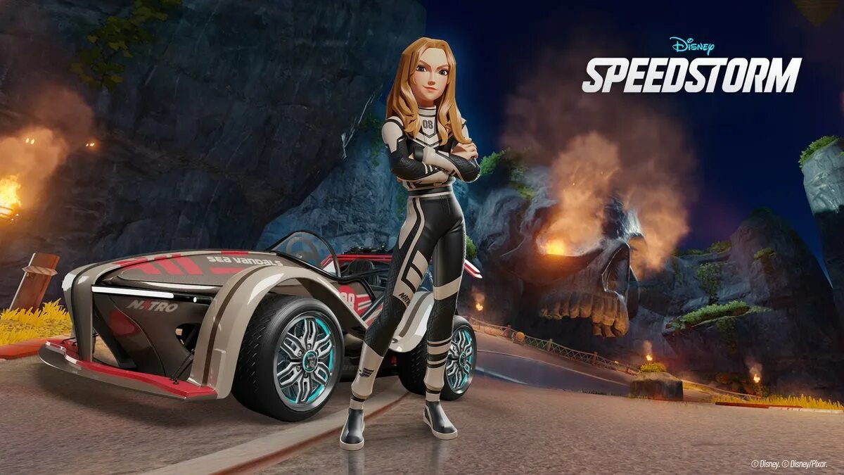 Малыш с гонок 2025 дата выхода. Disney speedstorm. дисней speedstorm ps4 2025. disney гонки. дисней рейсинг гейм.