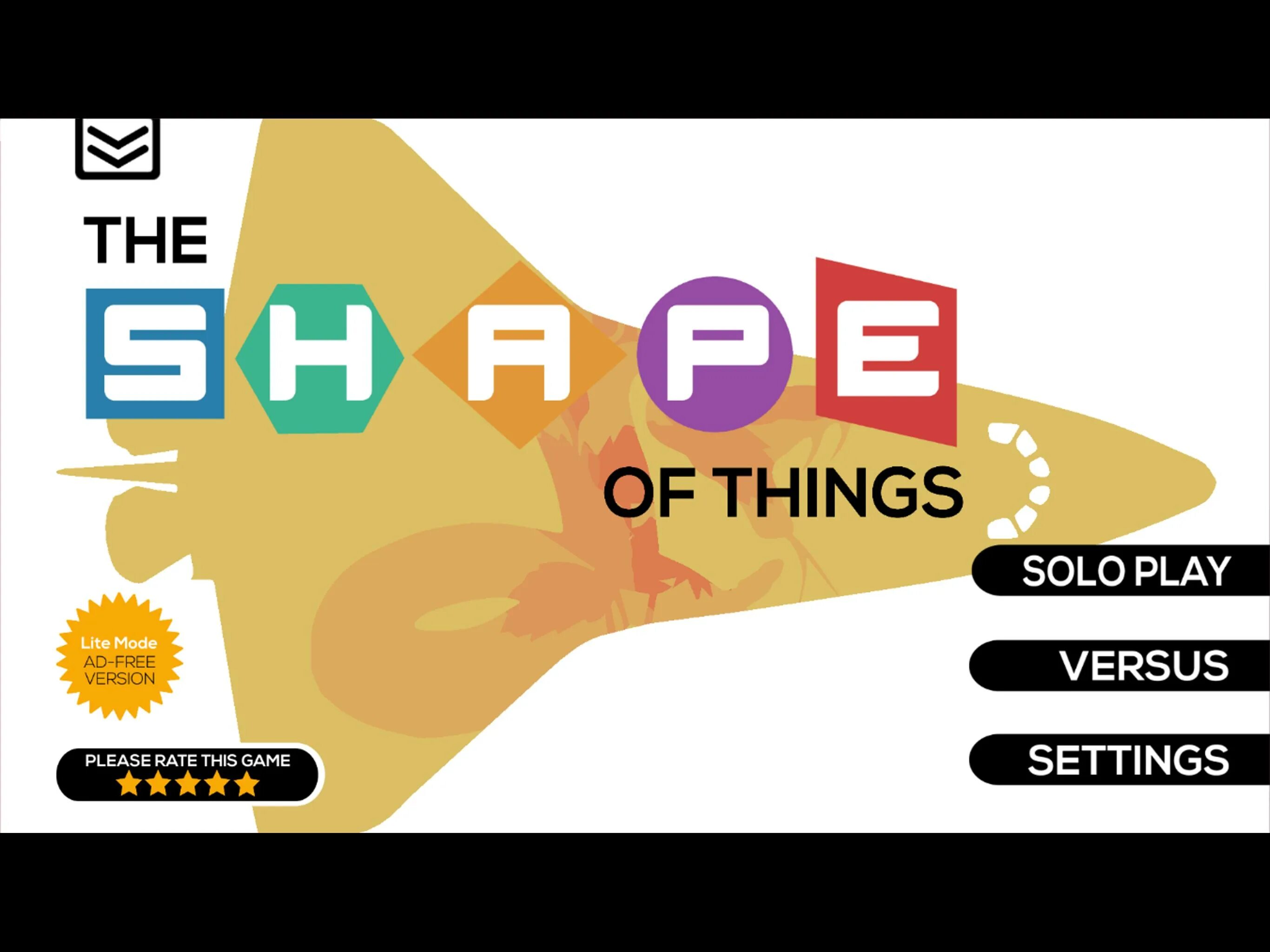 Play things game. The Shape of things игра. Shapes of things. Lite. Lite-on.