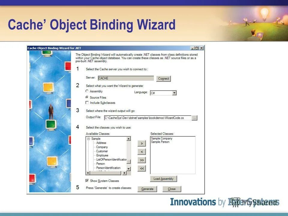 Object cache. Object cache