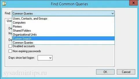 Query find