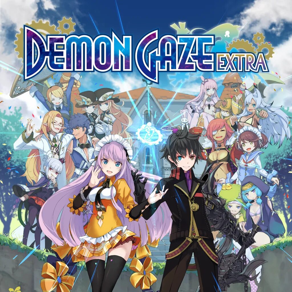 Ps4 extra игры. Demon gaze Extra. Demon gaze II PS Vita русификатор.