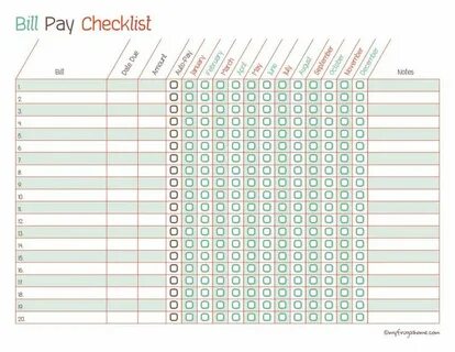 Bills list