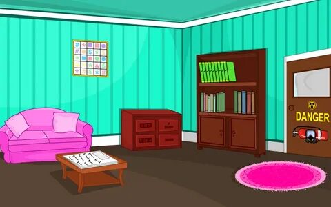 Побег из комнат 16