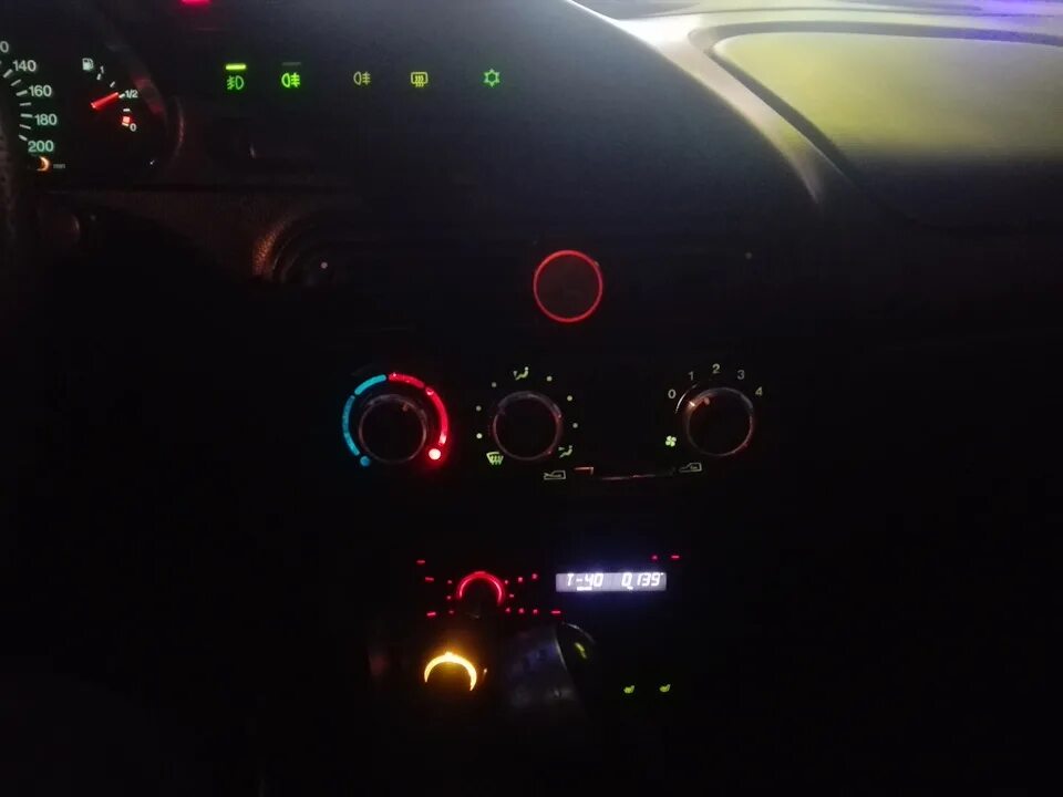 Тюнинг подсветки салона нива шевроле - Автопортал AutoShah.ru