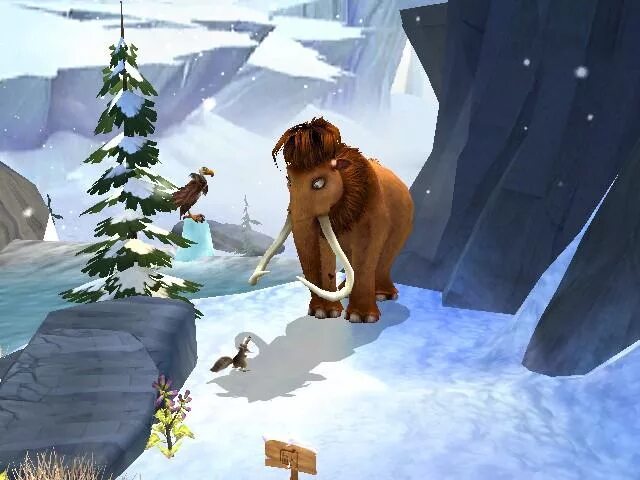 Ice age 2 игра. Ice age the Meltdown игра. Ice age 2 the Meltdown 2006 игра. Ледниковый период игра 2006. Зимний периуд или период