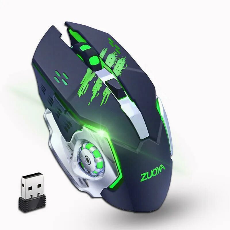 Мышь компьютерная беспроводная игровая с подсветкой. Мышь zuoya mmr4. беспроводная оптическая usb мышь zelotes f14, 2,4 ггц, 2400dpi. zuoya игровая мышь. zuoya 8d мышь.