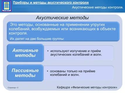 Свойства контроля