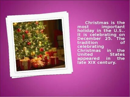 A holiday is an important