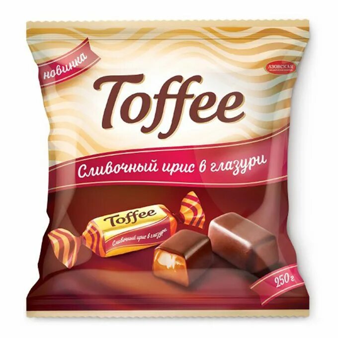 Toffee Азовская кондитерская фабрика. Toffee конфеты Азовская кондитерская фабрика. Конфеты Тоффи Азовская.