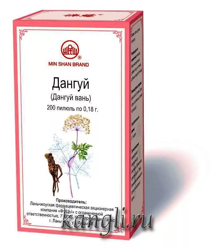 Гуй шэнь вань. Цзо гуй вань.