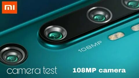 Mi note 10 камера